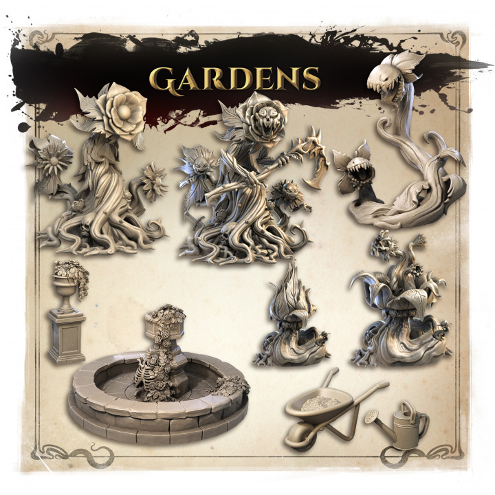 Gardens's Cover