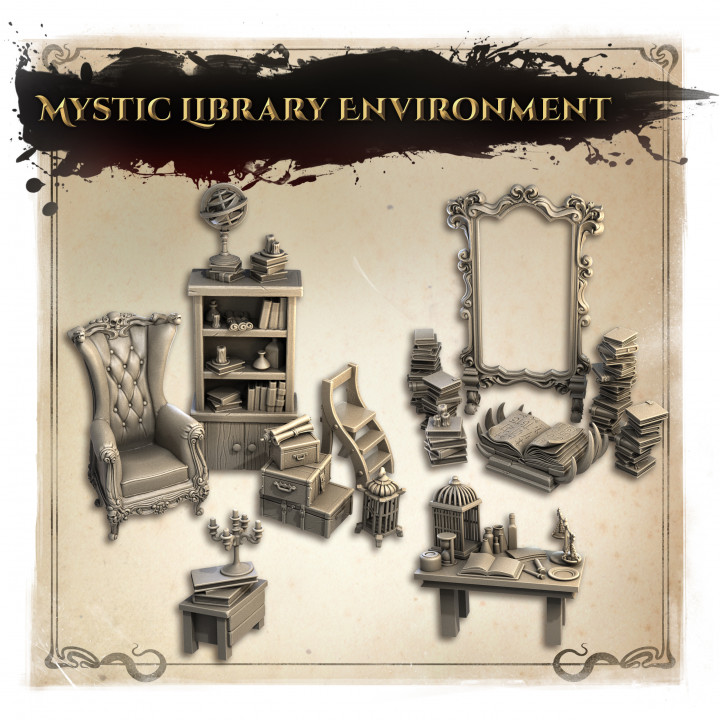 Mystic Library Environment's Cover