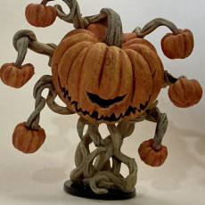Picture of print of Pumpkin Tyrant - Tabletop Miniature (Pre-Supported)
