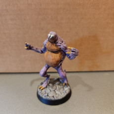 Picture of print of Screaming Ettercap - Tabletop Miniature (Pre-Supported)