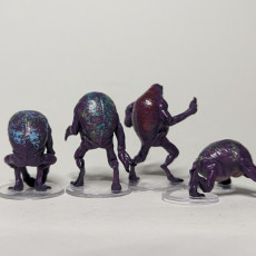Picture of print of Ettercap Cluster - Tabletop Miniature (Pre-Supported)