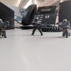 Picture of print of Plasma Rifle Troops x2