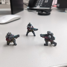 Picture of print of Plasma Rifle Troops x2