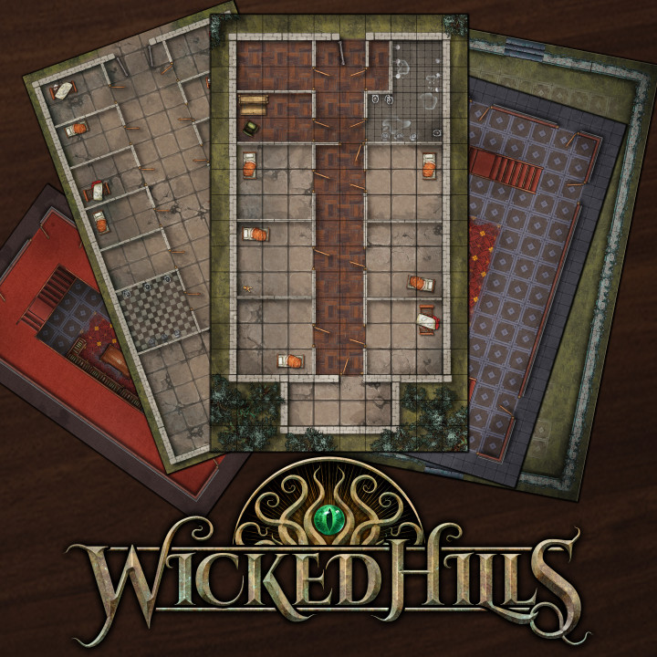 Maps Wicked Hills's Cover