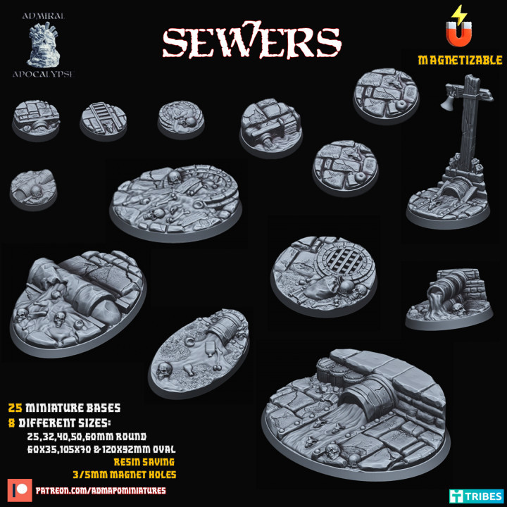 Sewer Bases & Toppers (Pre-Supported)'s Cover