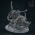 Cyber Forge Star Force Carnage Techlord on Hellbeast image