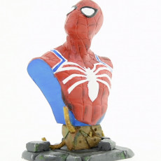 Picture of print of Spider-Man bust - Remake
