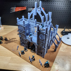 Picture of print of Gothic Sector : Templaris - Sample