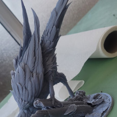 Picture of print of Raven