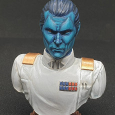 Picture of print of Grand Admiral Thrawn, Star Wars Fan Art