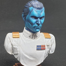 Picture of print of Grand Admiral Thrawn, Star Wars Fan Art