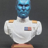 Grand Admiral Thrawn, Star Wars Fan Art print image