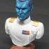 Grand Admiral Thrawn, Star Wars Fan Art print image