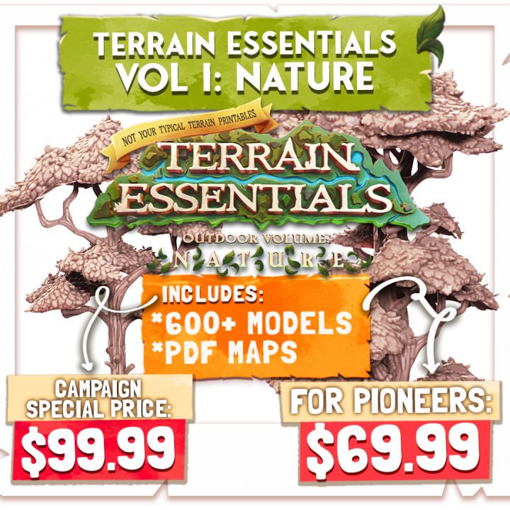 [Add-On] Terrain Essentials: Nature's Cover