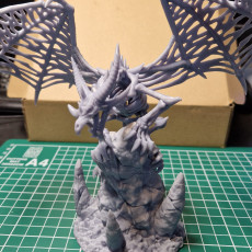 Picture of print of Undead Dragon