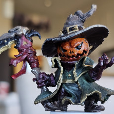 Picture of print of Tricky Pumpkin Demon
