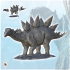 Stegosaurus dinosaure (1) - High detailed Prehistoric animal HD Paleoart image