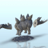 Stegosaurus dinosaure (1) - High detailed Prehistoric animal HD Paleoart image