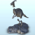 Parasaurolophus dinosaure (2) - High detailed Prehistoric animal HD Paleoart image