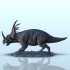 Styracosaurus dinosaure (12) - High detailed Prehistoric animal HD Paleoart image