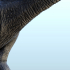 Amargasaurus dinosaure (18) - High detailed Prehistoric animal HD Paleoart image