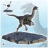 Gallimimus dinosaure (20) - High detailed Prehistoric animal HD Paleoart image