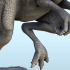 Gallimimus dinosaure (20) - High detailed Prehistoric animal HD Paleoart image