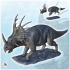 Dinosaur pack - High detailed Prehistoric animal HD Paleoart image