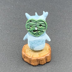 Picture of print of Tree Spirit 1A Miniature - Pre-Supported