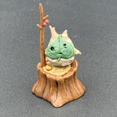 Picture of print of Tree Spirit 3A Miniature - Pre-Supported