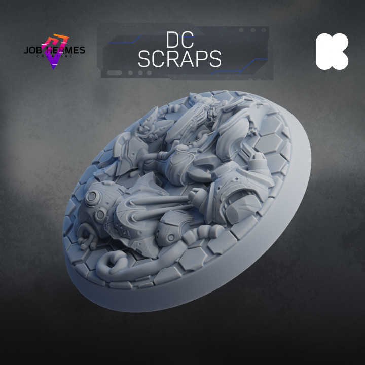 Warfare Evolved Depth Crawler scraps's Cover
