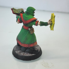 Picture of print of Apprentice Arcanist - A (Arcanist's Guild)