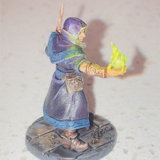 Picture of print of Apprentice Arcanist - A (Arcanist's Guild)