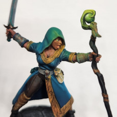 Picture of print of Apprentice Arcanist - E (Arcanist's Guild)