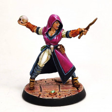 Picture of print of Apprentice Arcanist - E (Arcanist's Guild)
