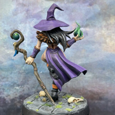 Picture of print of Marwina the Witch (Arcanist's Guild)