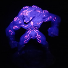 Picture of print of Giant Clay Golem (Arcanist's Guild)