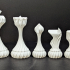 Imperator Chess Board and Pieces image