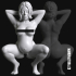 Sub Series 69 – Naked Pregnant Female Prisoner Slave image