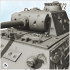 Panzer V Panther Ausf. A (damaged) - WW2 German Flames of War Bolt Action Command Blitzgrieg image