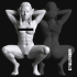 Sub Series 71 – Naked Female Shadow Elf Prisoner Slave image