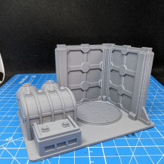 Picture of print of Mech Garage Mil021