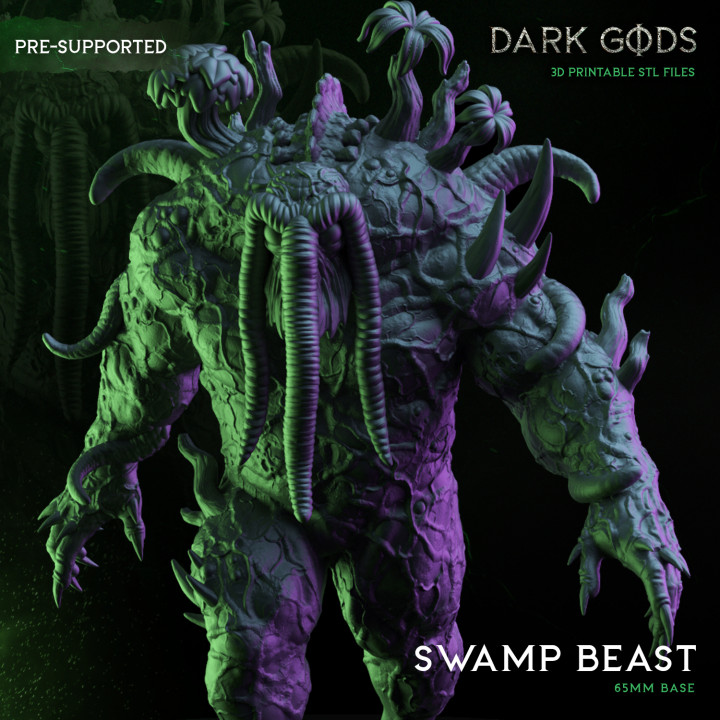 Swamp Beast's Cover