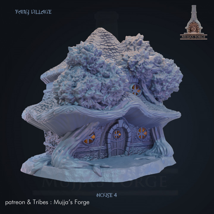 FAIRY VILLAGE - HOUSE 4's Cover