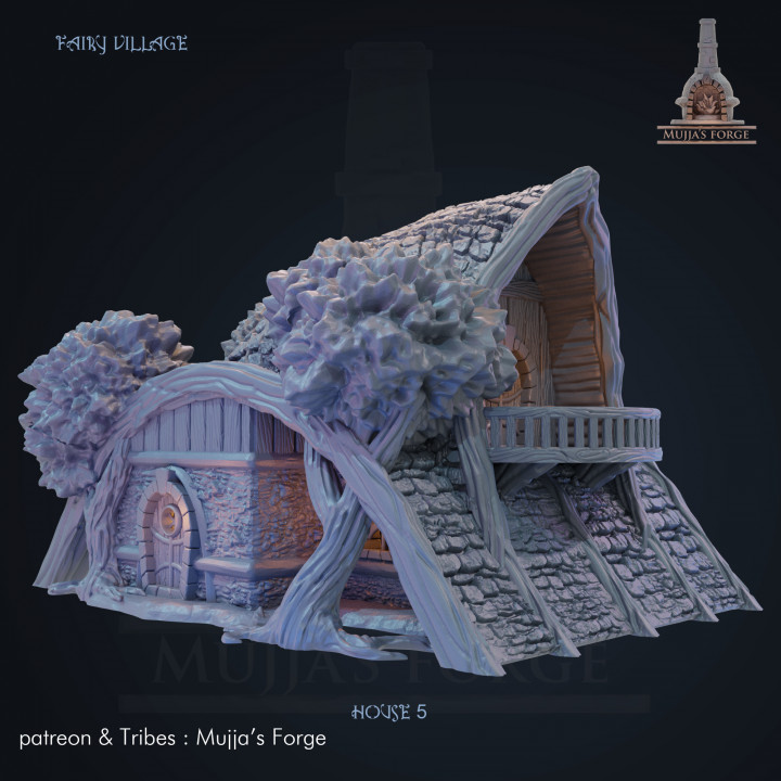 FAIRY VILLAGE - HOUSE 5's Cover