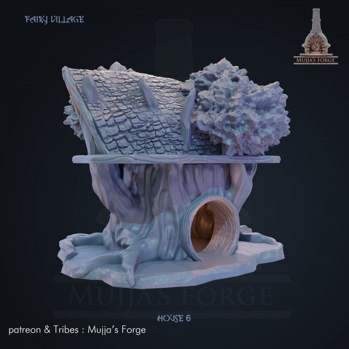 FAIRY VILLAGE - HOUSE 6's Cover