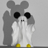 Mickey Mouse Ghost image
