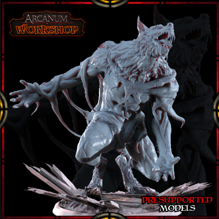 Werewolf Smashing's Cover