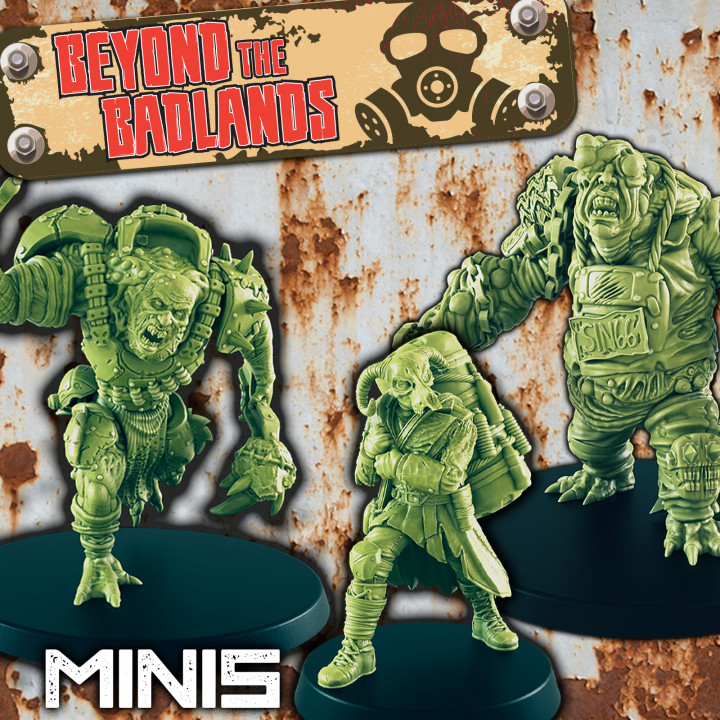 Beyond the Badlands - Minis [ADDON]'s Cover
