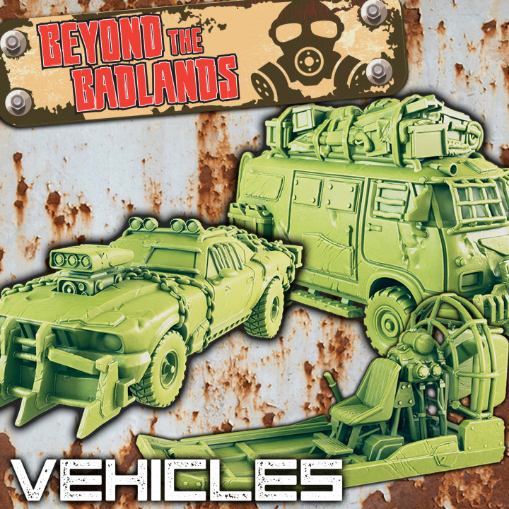 Beyond the Badlands - Vehicles [ADDON]'s Cover